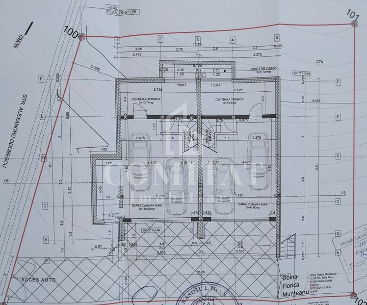 Casa tip Duplex | 244 mp | Dambu Rotund - Schiță 4