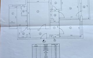 Apartament Lacul Tei Doamna Ghica Colentina - Schiță 28