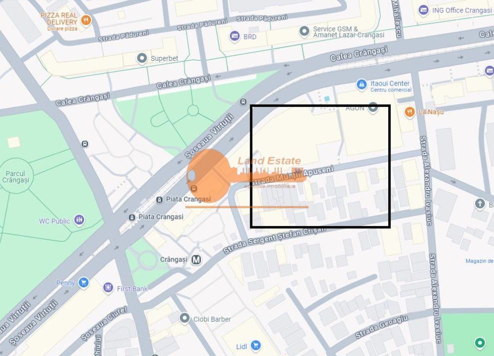 Teren 200 mp Piata Crangasi - Poză 1