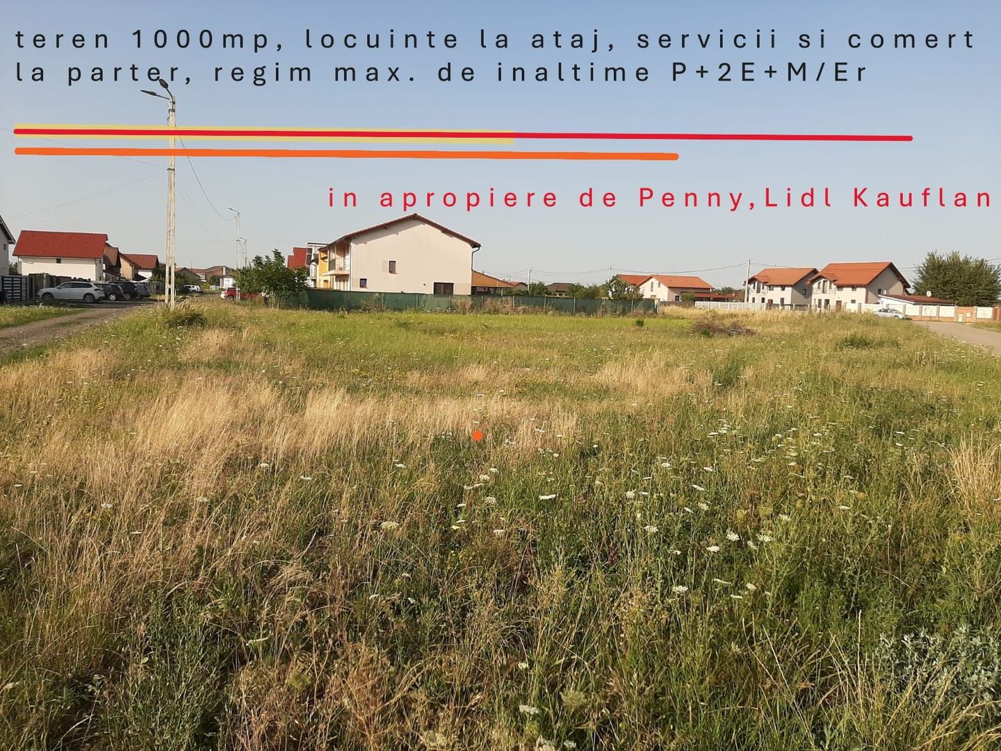 Teren la super pret /servicii la parter si locuinte la etaj - Poză 3