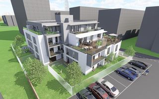 3 camere -proiect nou- Metrou Nicolae Teclu - Poză 2