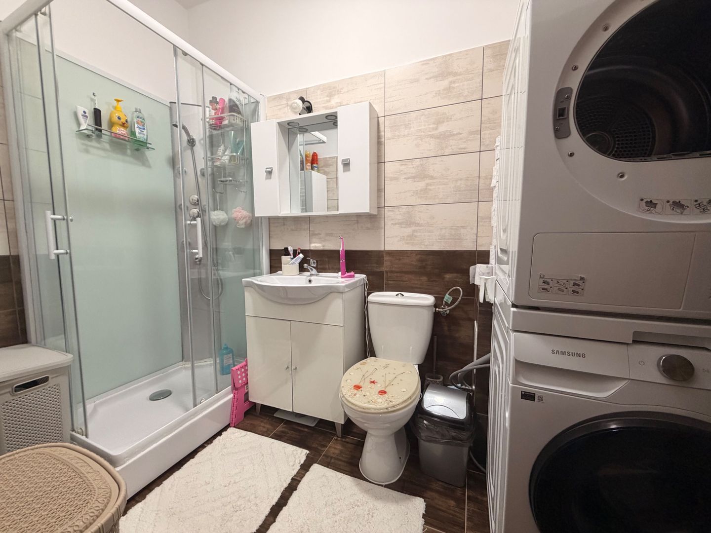 APARTAMENT 2 CAMERE | LOC DE PARCARE | MOBILAT/UTILAT COMPLET - Poză 12