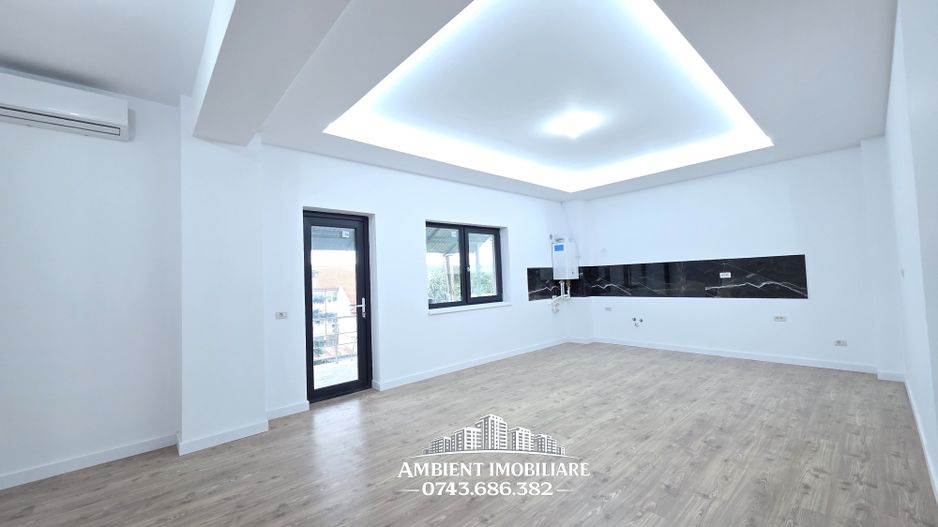 Apartament cu 2 camere, etaj 1, bloc NOU, VASLUI zona NORD, cu plata în RATE; - Poză 3