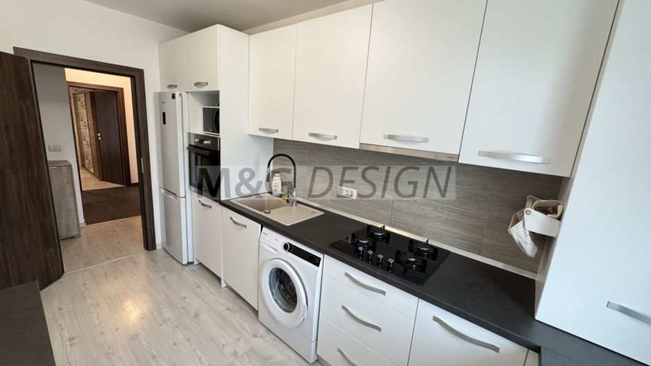 2 camere cf 1 decomandat, Giroc, etaj 2, BLOC NOU, loc de parcare - Poză 2