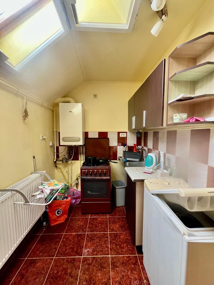 Apartament 1 Camera, 26mp, Centrala Proprie, 2006, Soarelui, Comision 0 - Poză 2