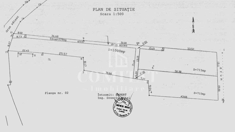 Teren cu potential de investitie 2430 mp si drum de acces - Poză 5