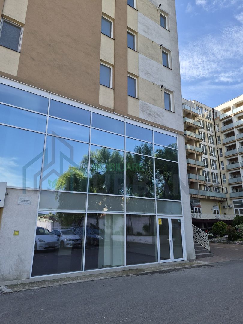 Închiriere spațiu comercial, zona Lidl Bucium, Boheme Residence, 105 mp - Poză 1