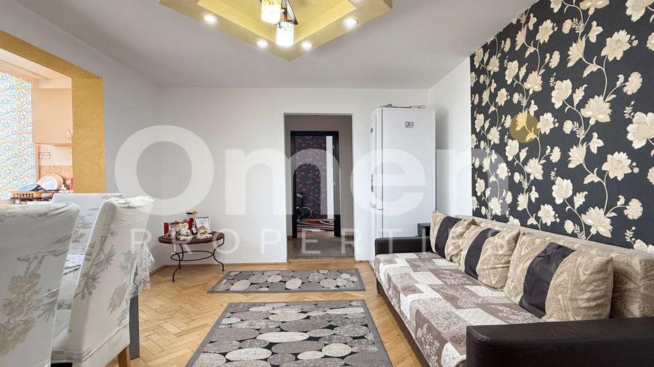 Apartament 3 camere , 53 mp , etaj 4 – Ciprian Porumbescu - Poză 1