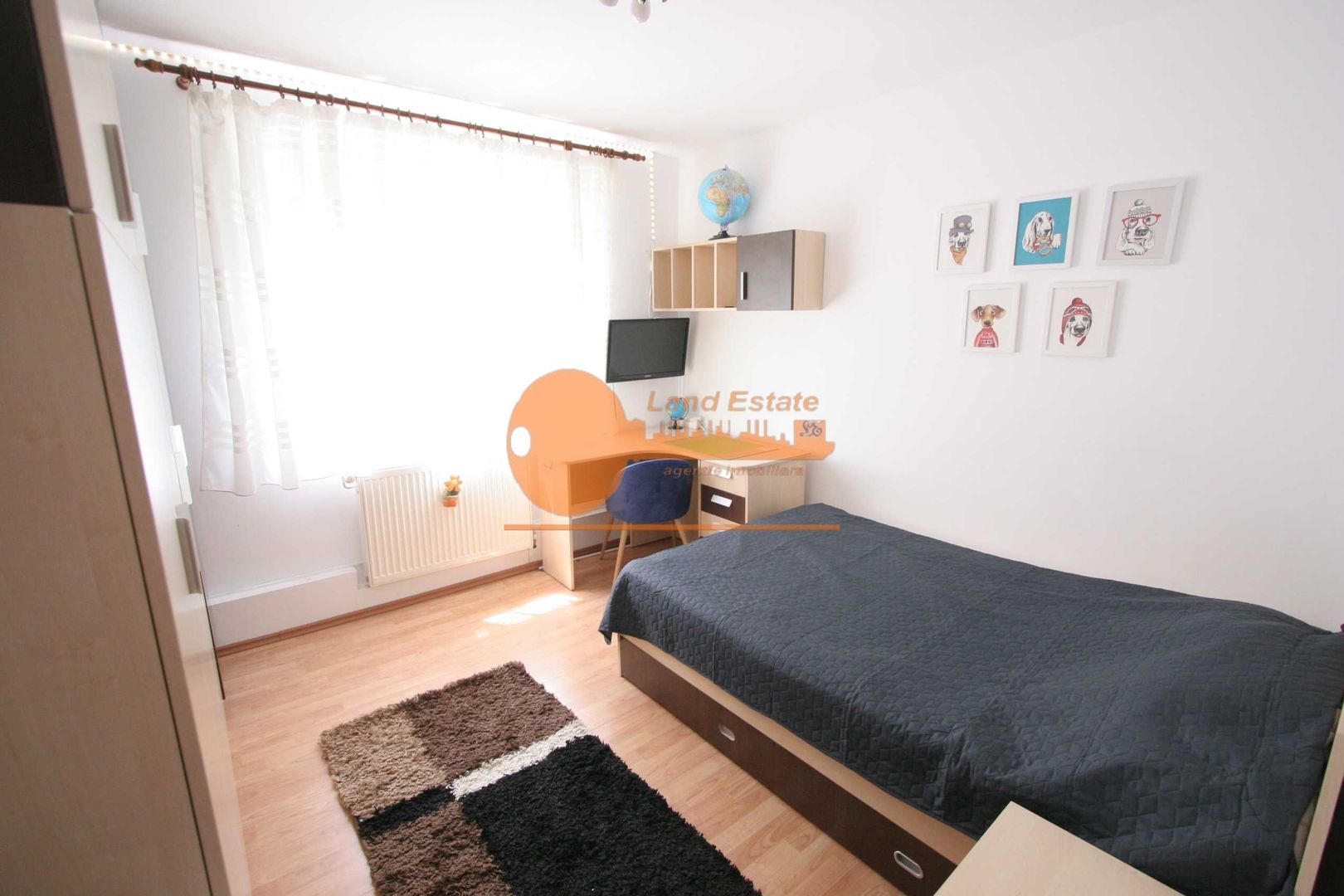 Inchiriere 2 camere Crangasi ( bloc 1980-8 minute metrou ) - Poză 1