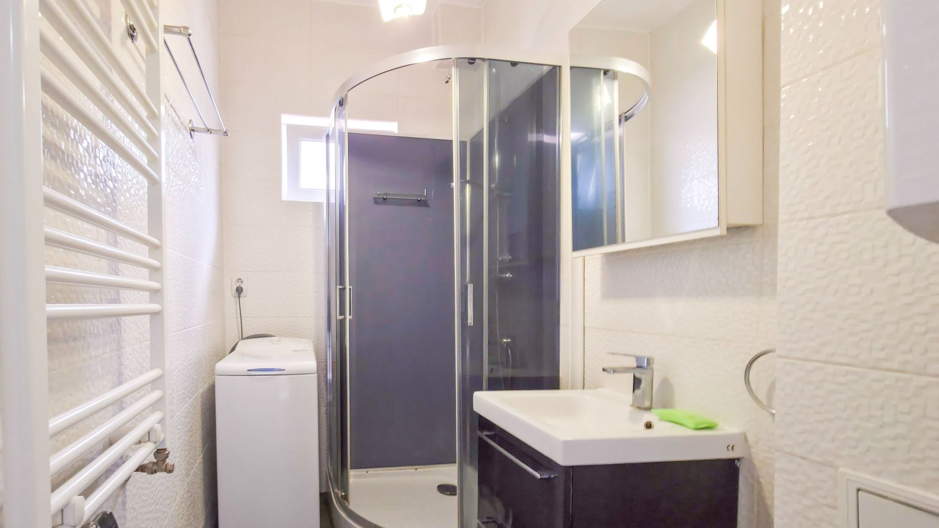 Garsonieră ultracentrală – Strada Toamnei | Centrală proprie | Balcon - Poză 8