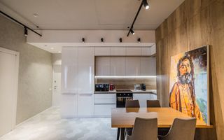 Chirie, apartament, 1 cameră, strada Alexandru Bernardazzi, Centru - Poză 5