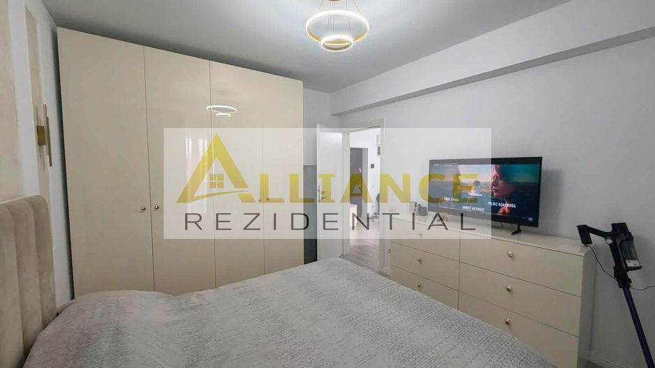3 camere mobilat și utilat bloc 2024 Pasarela Popești-Leordeni - Poză 8