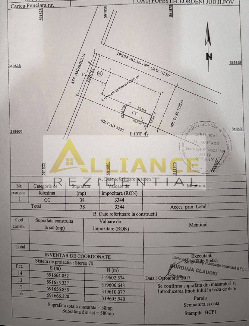 Apartament cu gradina - Strada Amurgului - Dimitrie Leonida - Poză 10