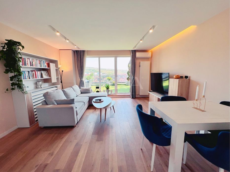 Penthouse deosebit cu terasă generoasă – zona Iris. - Poză 1