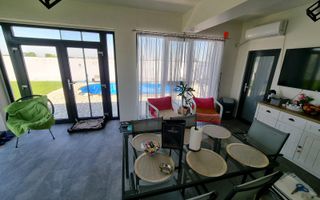 Vila individuala cu 5 camere si piscina, mobilata si utilata, Popesti - Poză 10