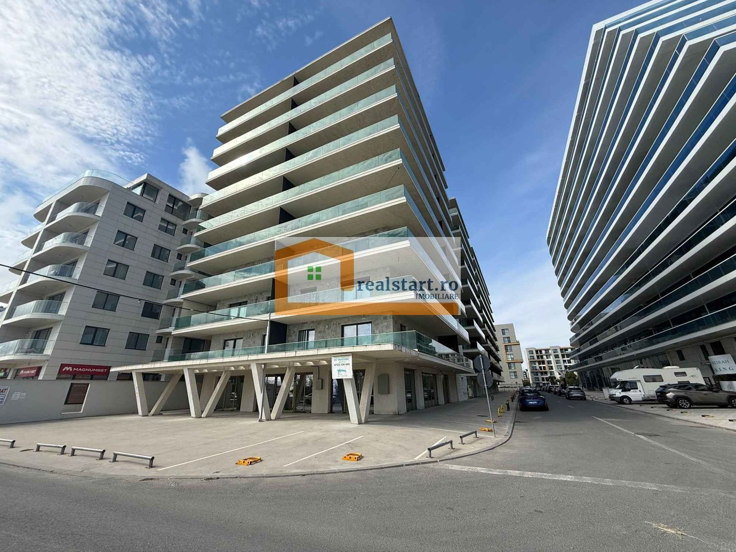 SeaView, Prima linie, 3/8, mobilat-utilat, terasa 15mp, centrala proprie - Poză 18