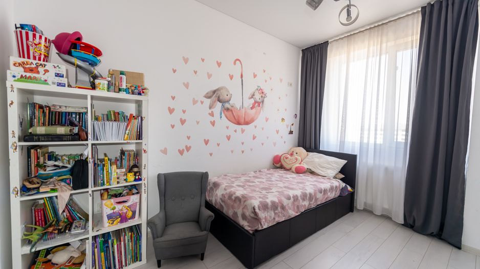 3 camere I 70,8 mp I balcon inchis I etaj 5/9 I Militari Residence - Poză 6