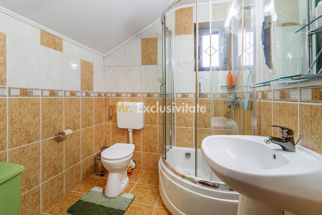 Vilă individuală cu piscină,  garaj dublu • teren 766 mp • Popești-Leordeni - Poză 30
