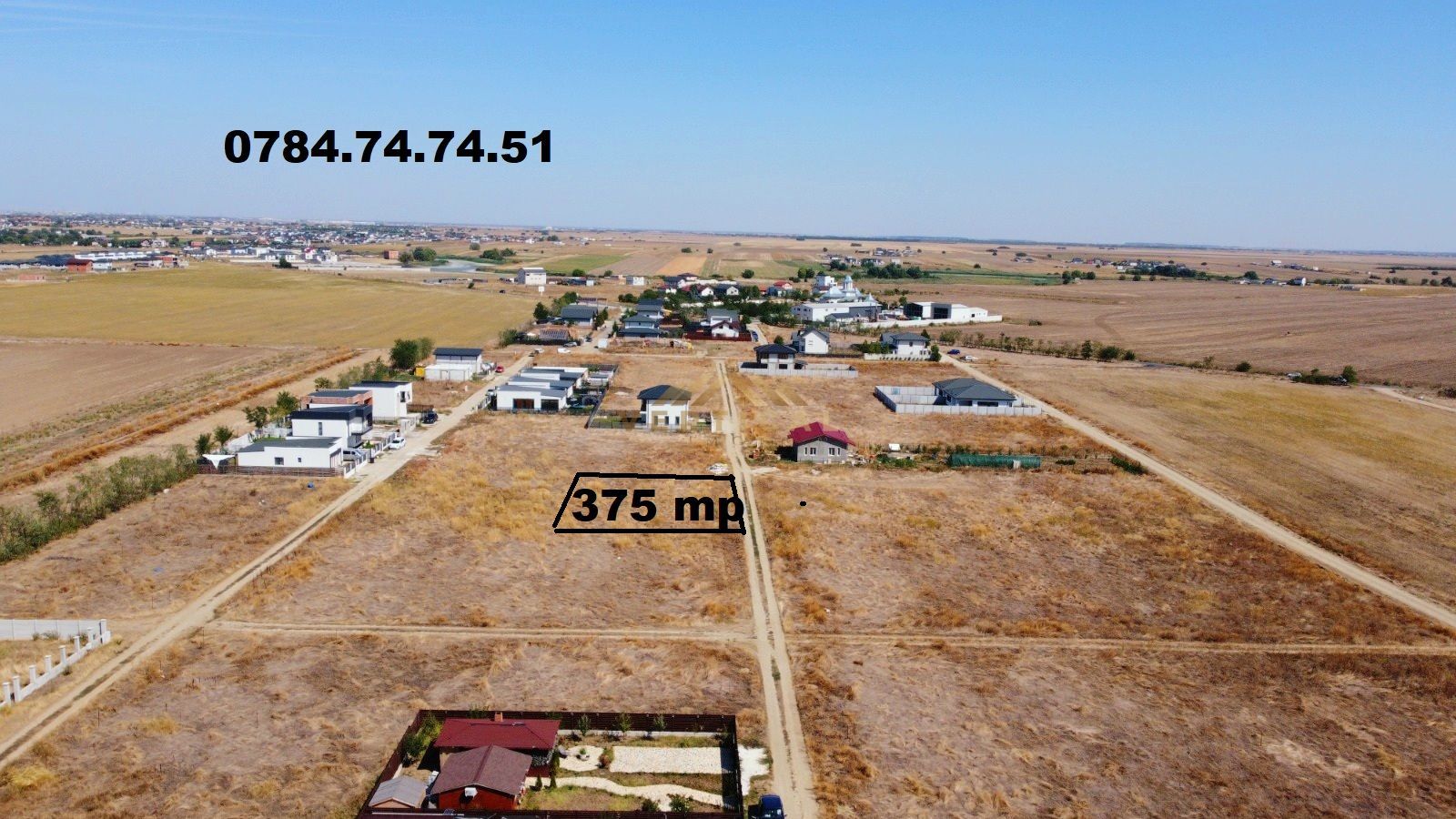 Teren cu utilitati -  comuna Berceni - Poză 1