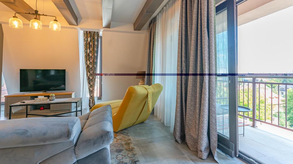 Mobilat și utilat modern, cu două locuri de parcare subterane - Poză 5