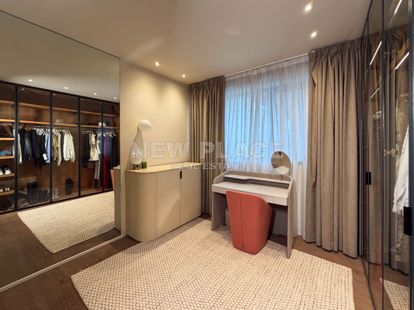 Apartament exclusivist | Prima chirie | Zona de dressing [+21% TVA] - Poză 5