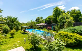 Vila premium de vanzare Balotesti/ piscina/ ponton/ deschidere la lac - Poză 25