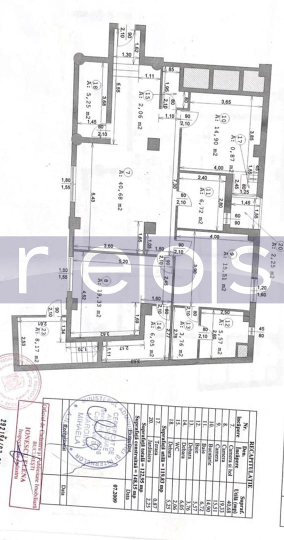 VANZARE 3 CAMERE | DECOMANDAT | ZONA UNIRII-ULTRACENTRAL - Poză 24