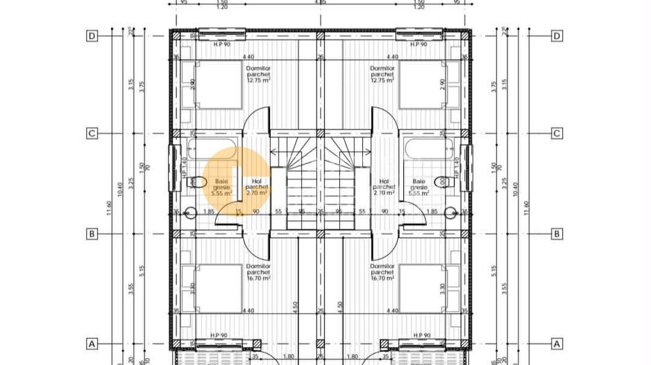 🏘️ CASĂ DUPLEX PREMIUM - Valea Ursului,Voroveşti 🏘️ - Poză 10