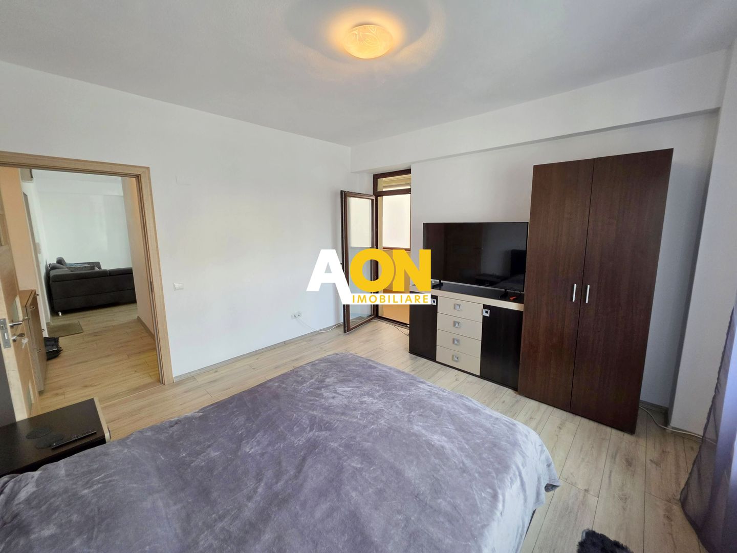 Apartament 2 camere, 48 mp utili + balcon mare, bloc nou, Ampoi 3 - Poză 6