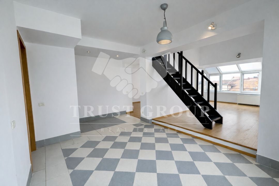 Penthouse tip Duplex 3 camere | Garaj dublu | Arcul de Triumf | Clucerului - Poză 9