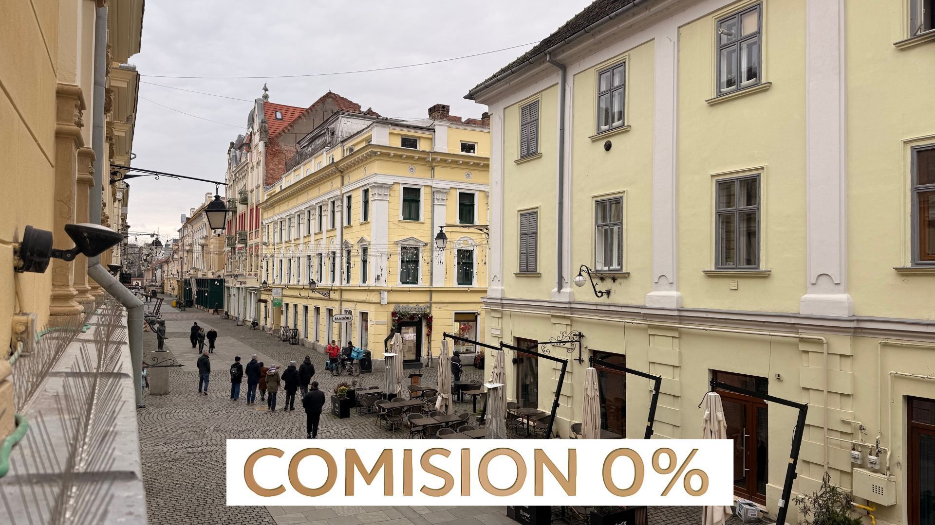 Apartament 2 camere – Piața Unirii, Timișoara Etaj 1 | Ideal birou sau locuinta - Poză 1