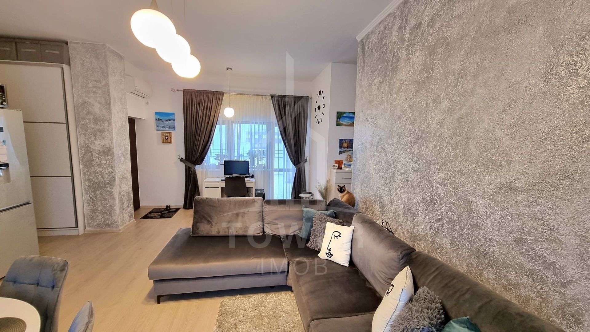 Apartament tip Penthouse cu 3 camere de vanzare - Poză 4