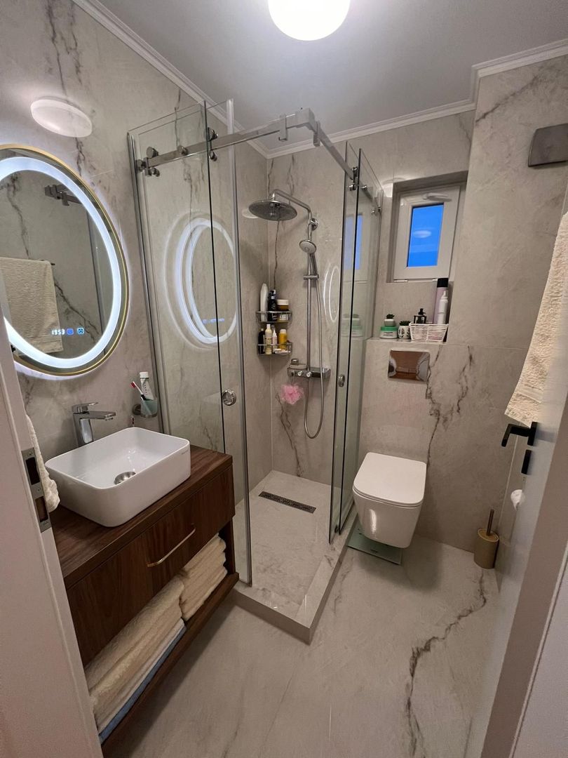 3 CAM MOBILAT SI UTILAT ULTRAMODERN CU TERASA ZONA TRAPEZULUI - Poză 22