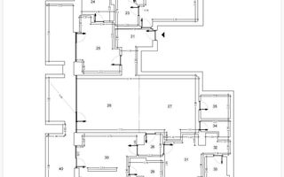 Inchiriere Apartament - 5 camere - terasa - Floreasca - vedere lac - Schiță 5
