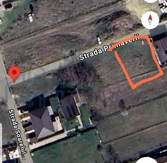 Teren intravilan de vanzare, 500 mp, Strada Soarelui - Rediu, Valea Lupului - Poză 1