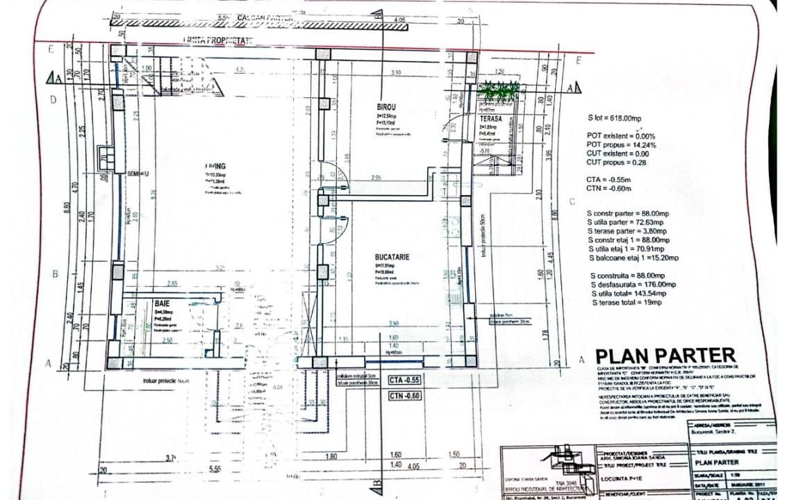 Vila 5 camere cu piscina,teren 618mp,constr.2011,Colentina-Andronache - Poză 3