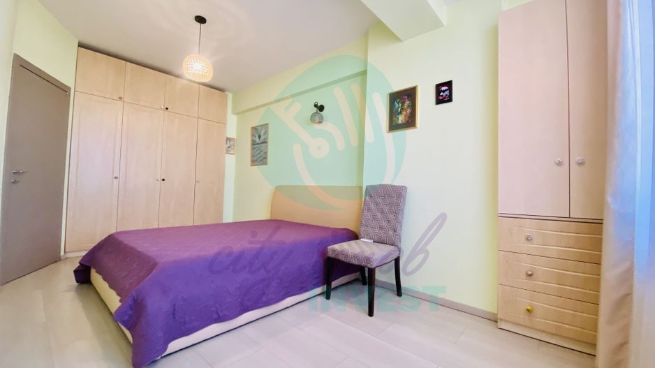 2 camere spatioase cu VEDERE PANORAMICA - Poză 8