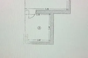 Studio dublu One Lake Club mobilat si utilat - Schiță 11