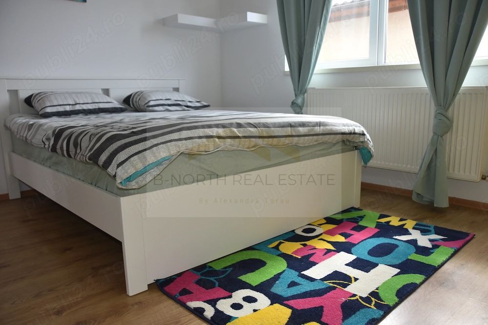Apartament 3 camere de închiriat | Popești-Leordeni | 63 mp | Curte și grădină - Poză 3