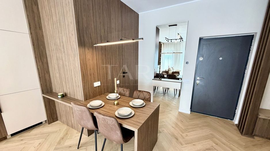 Apartament premium 2 camere, dressing, balcon, parcare subterana. - Poză 8