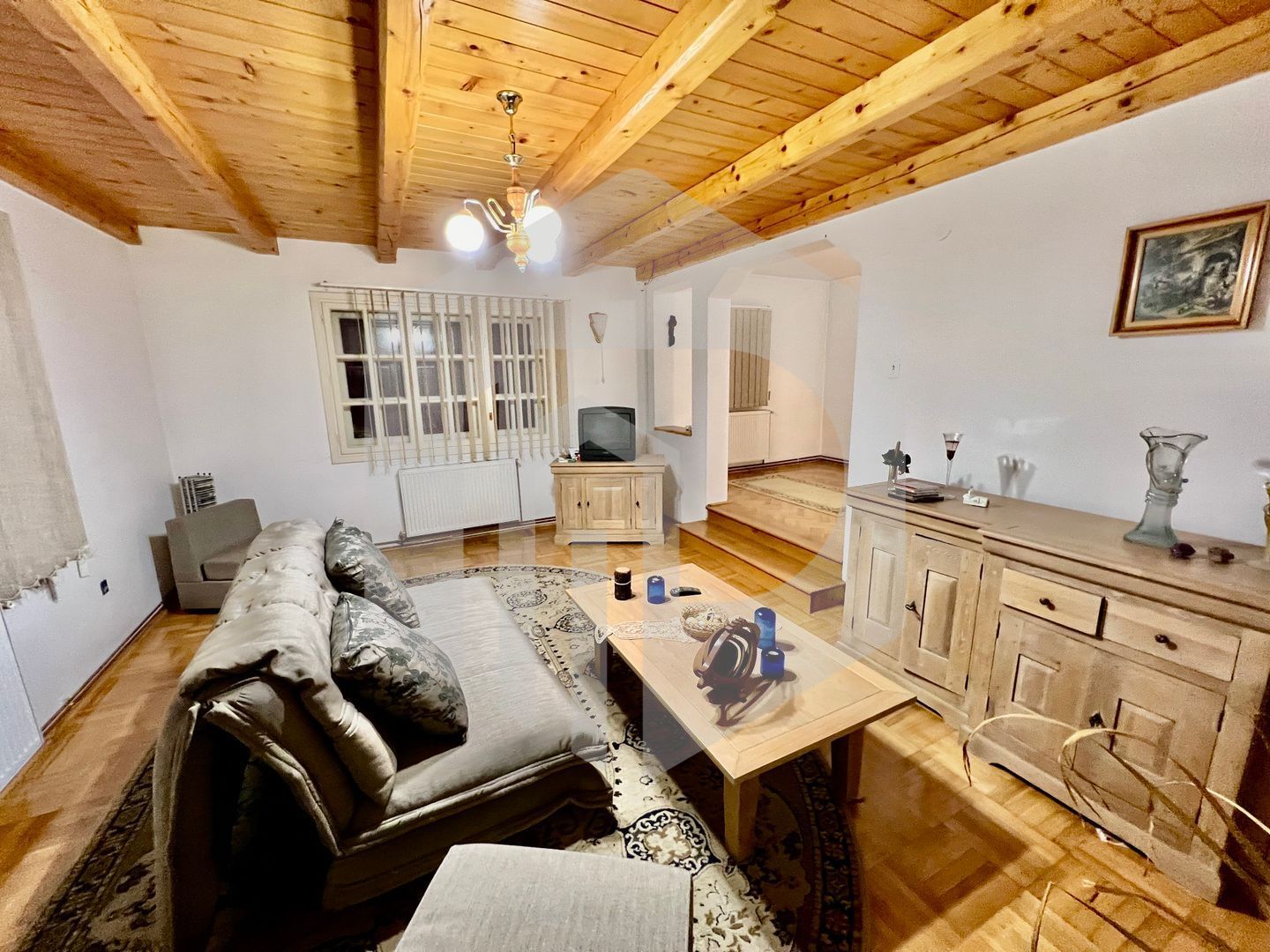 Casa de vanzare  in Talmacel-Teren 4000 mp cu livada+garaj - Poză 11