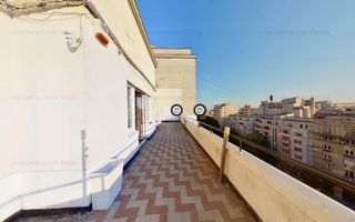 Blvd. Balcescu langa metrou Universitate, 4 camere, terasa de 50mp, 3 bai - Poză 4