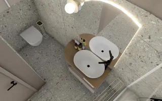 Apartament cu 2 camere cu grădina la ISHO - Poză 13