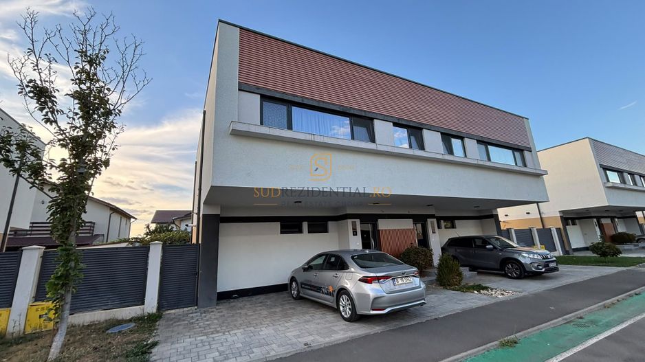 De Inchiriat Vila P+1 Quantum Berceni - Bld. 1 Mai - Comuna Berceni - Poză 1