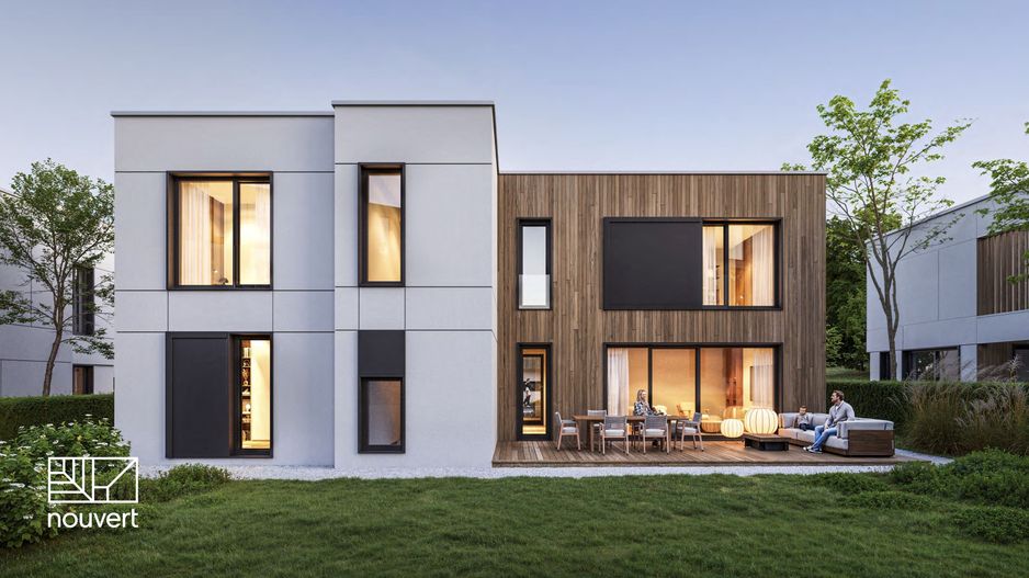 VILA PREMIUM LA PADURE | SUSTENABILA | EFICIENTA ENERGETIC | MOGOSOAIA - Poză 2