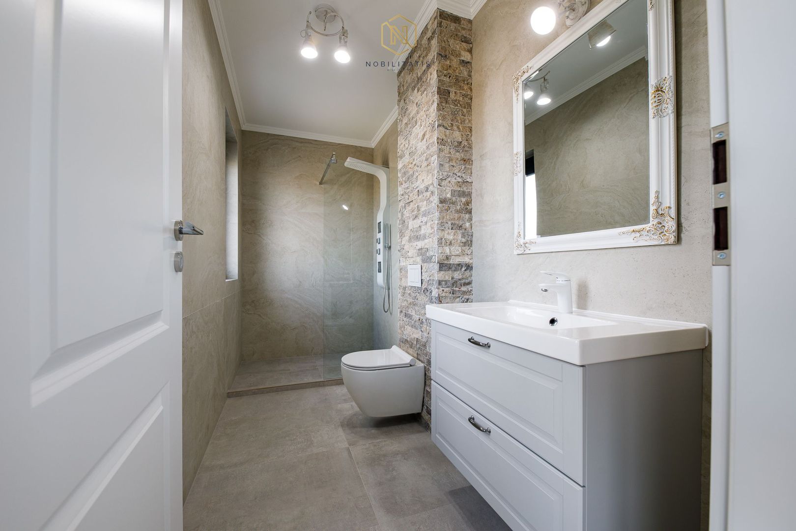 Vila Superba 4 dormitoare & dressing | Curte integral amenajata - 0% - Poză 42