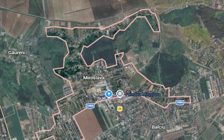 TEREN intravilan MIROSLAVA -Balciu , 930 MP, 89.900 EURO - Poză 2