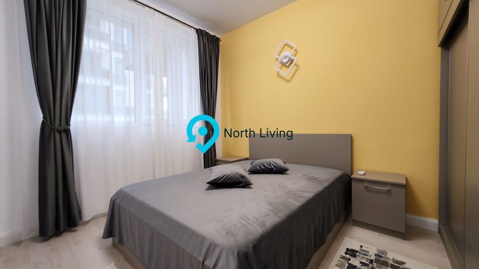 Apartament 3 camere | Floreasca Residence | Terasă 10 mp | Parcare sub - Poză 4