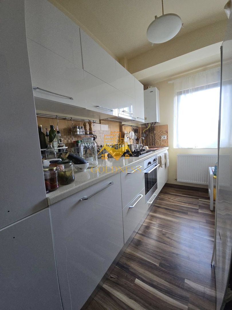 2 camere semidecomandate, Parcare, Zona Stejarului, Panemar, Floresti - Poză 1