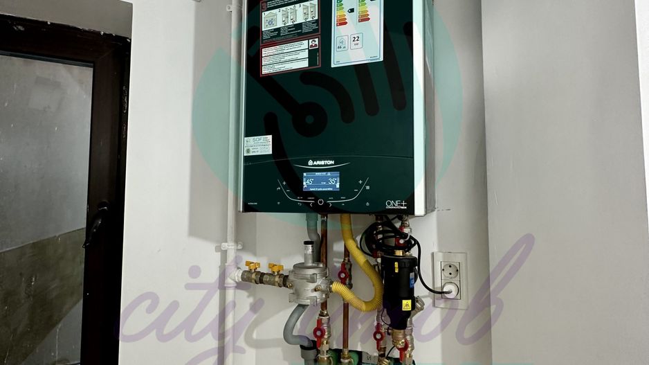 Garsoniera renovata intr-o zona boema - Poză 12